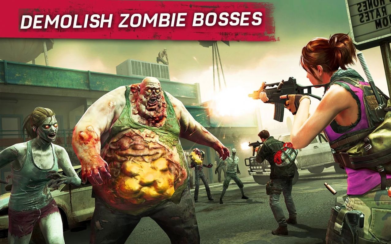 狙击手射击丧尸(SniperZombieShooter)手机游戏 游戏截图