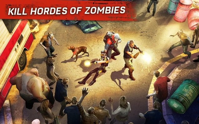 狙击手射击丧尸(SniperZombieShooter)手机游戏 游戏截图