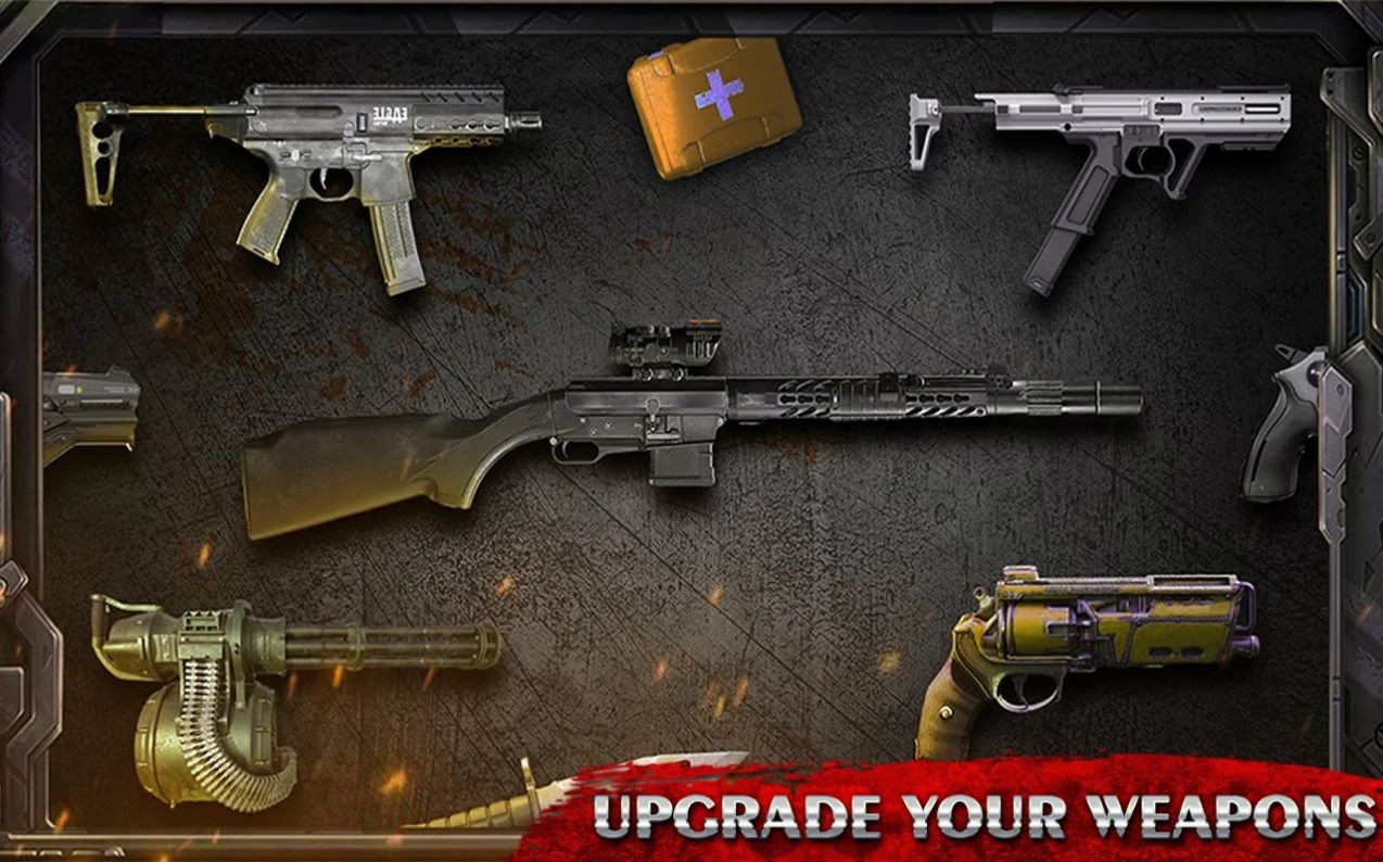 狙击手射击丧尸(SniperZombieShooter)手机游戏 游戏截图